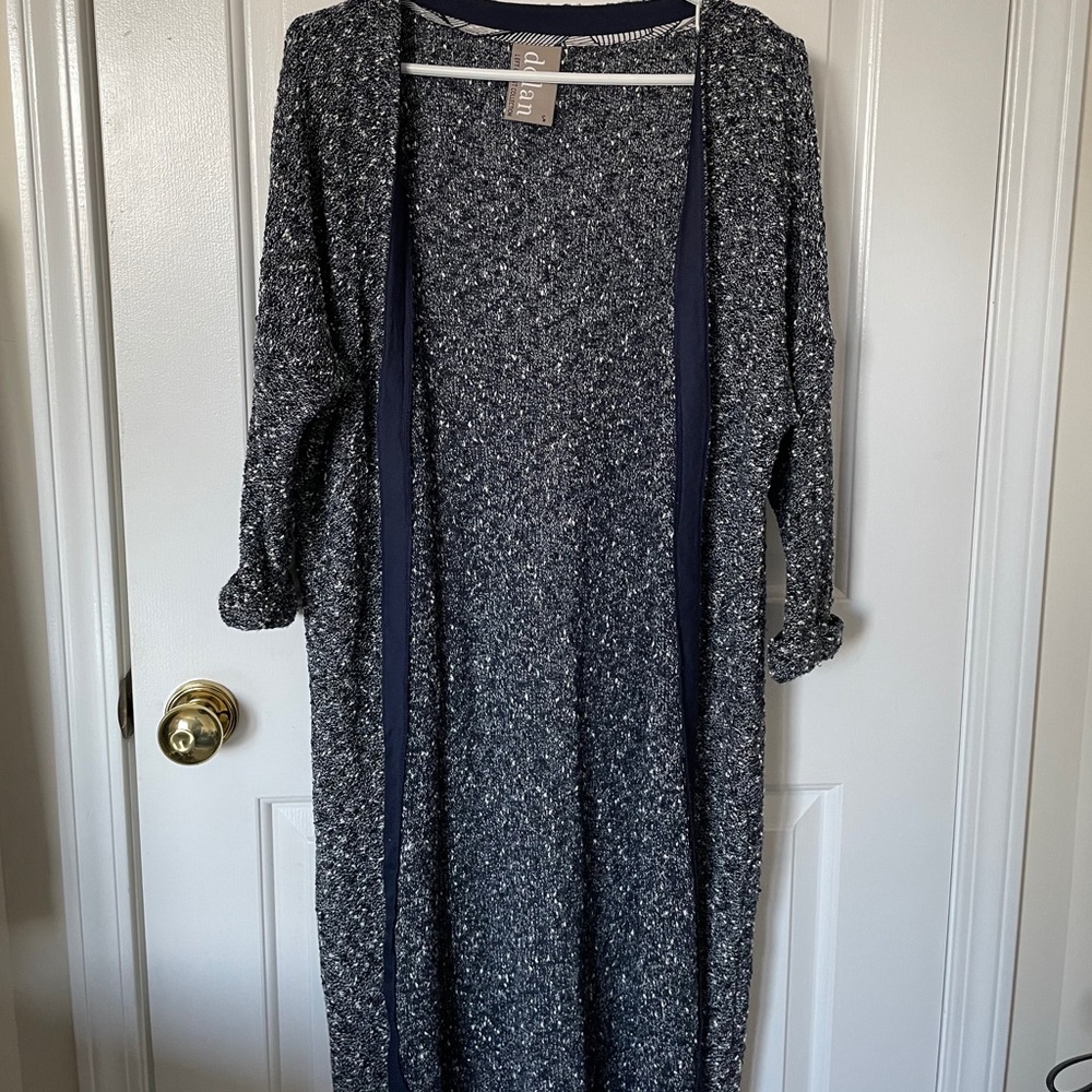 Long Dolan cardigan